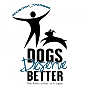 Dogs Deserve Better charity partner